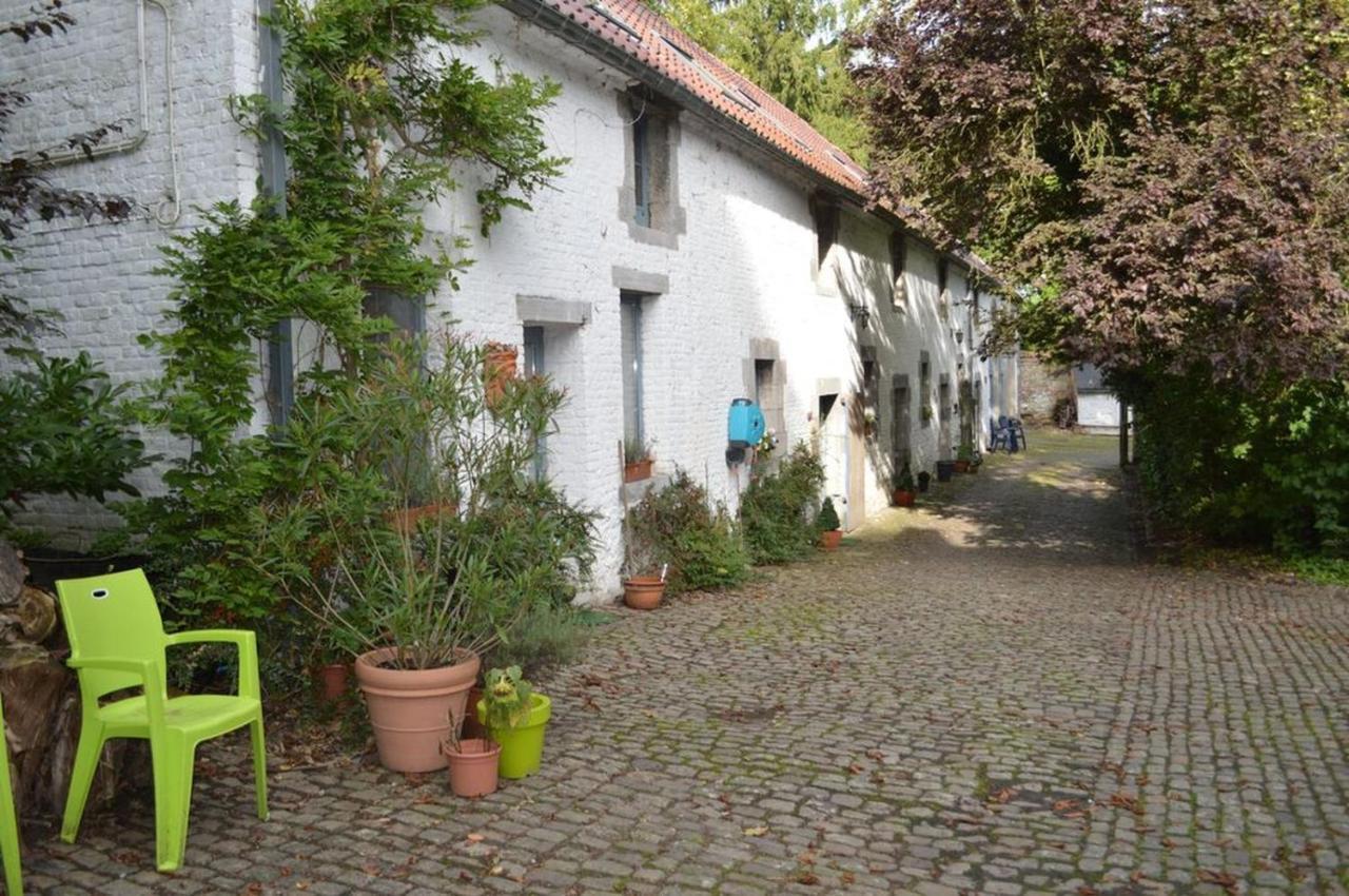La Gentilhommiere Du Chateau De Ragnies Exterior photo