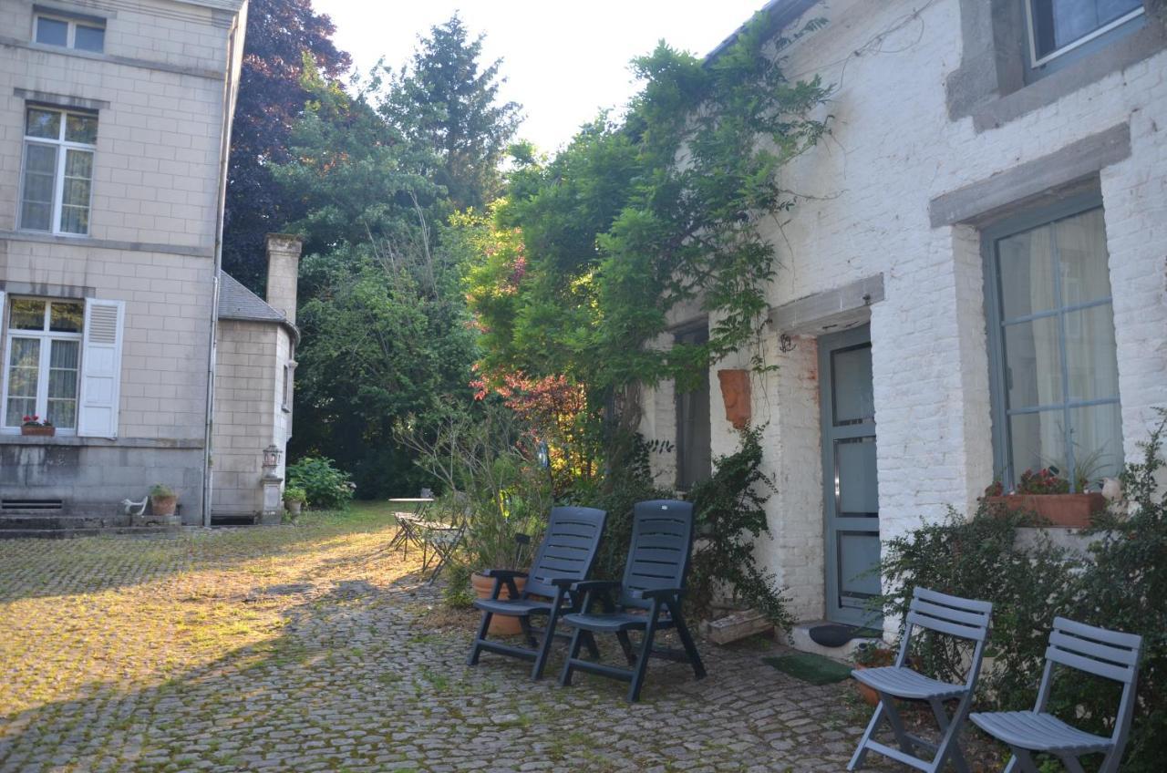 La Gentilhommiere Du Chateau De Ragnies Exterior photo